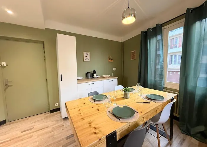 Appartement Appartement, Centre, Cozy Rodez