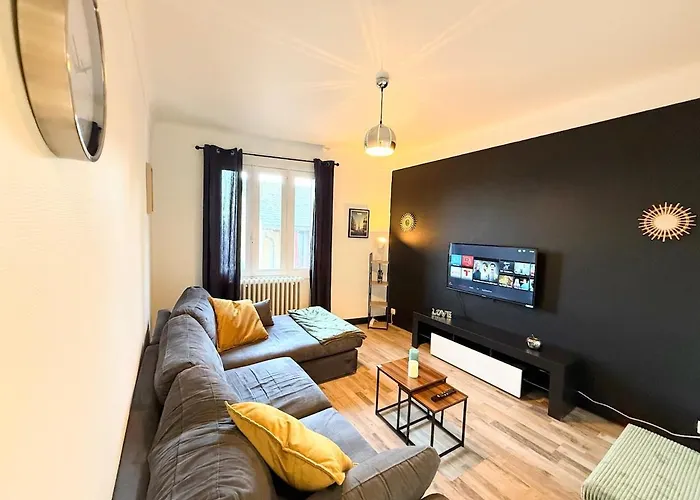 Appartement, Centre, Cozy * Rodez