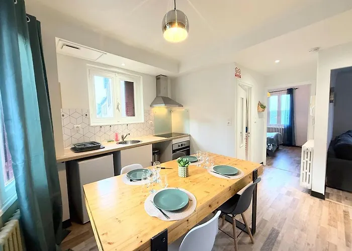 Appartement, Centre, Cozy Appartement Rodez